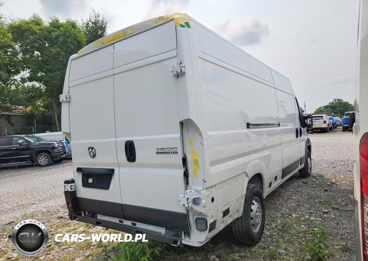 2023 Ram Promaster Cargo Van 3500 VIN:3C6MRVJG9PE554842 - 3