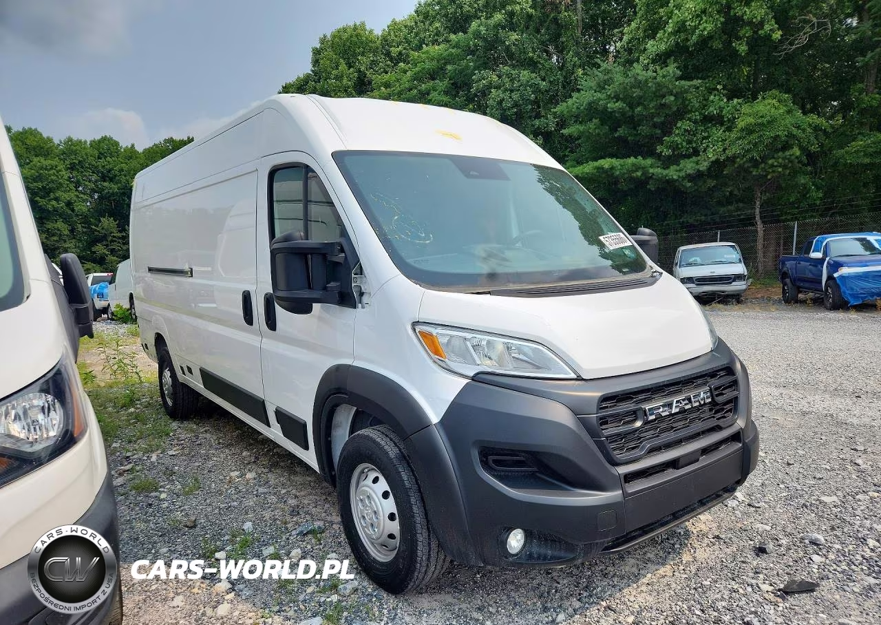 2023 Ram Promaster Cargo Van 3500 VIN:3C6MRVJG9PE554842 - 4