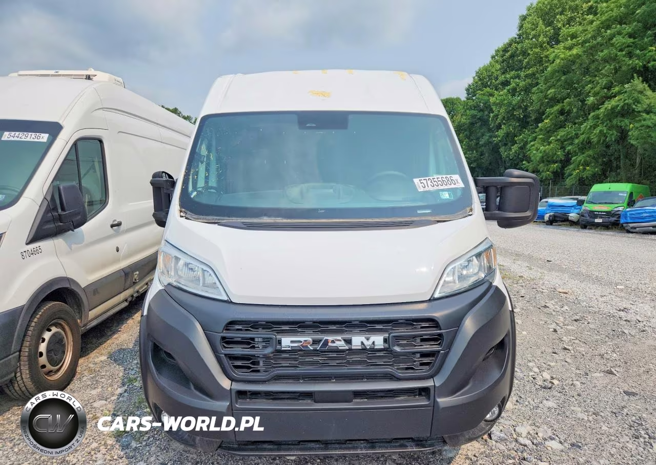 2023 Ram Promaster Cargo Van 3500 VIN:3C6MRVJG9PE554842 - 5