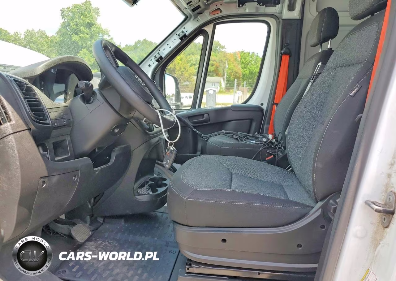 2023 Ram Promaster Cargo Van 3500 VIN:3C6MRVJG9PE554842 - 7