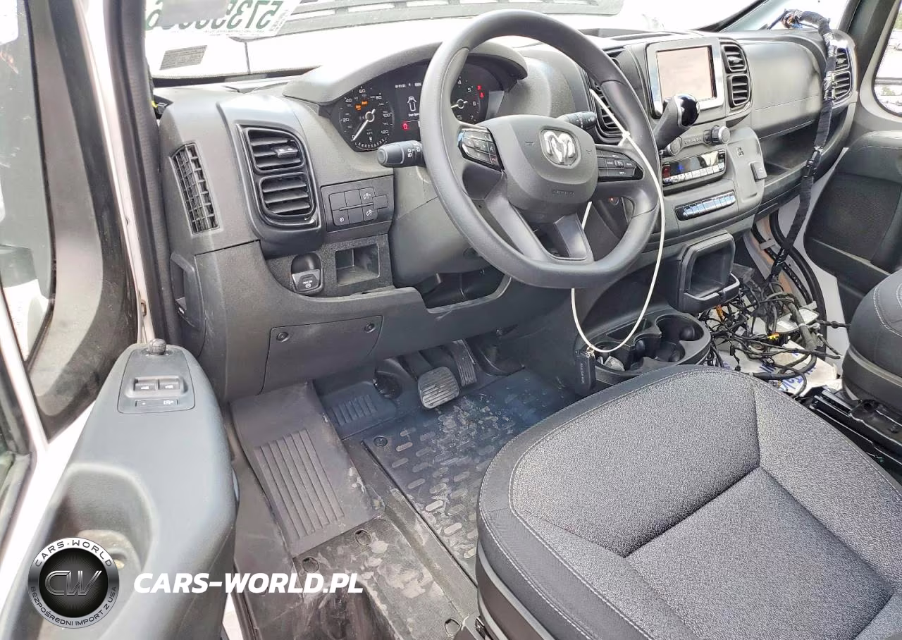 2023 Ram Promaster Cargo Van 3500 VIN:3C6MRVJG9PE554842 - 8