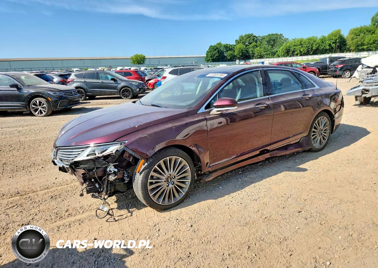 2013 Lincoln Mkz VIN:3LN6L2J97DR828008 - 1