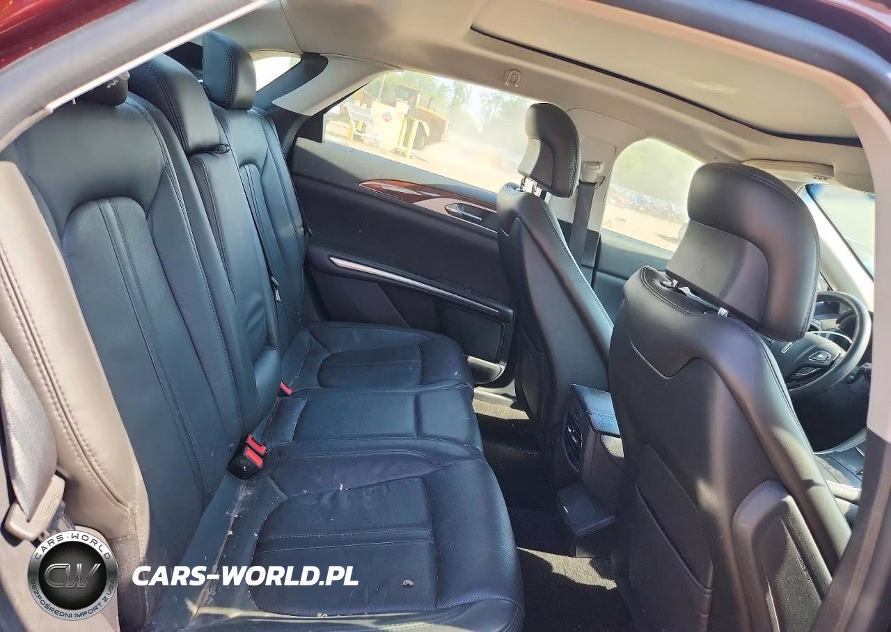 2013 Lincoln Mkz VIN:3LN6L2J97DR828008 - 10