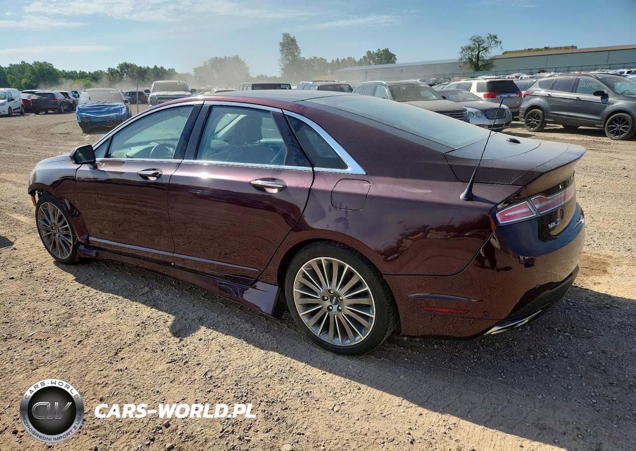 2013 Lincoln Mkz VIN:3LN6L2J97DR828008 - 2