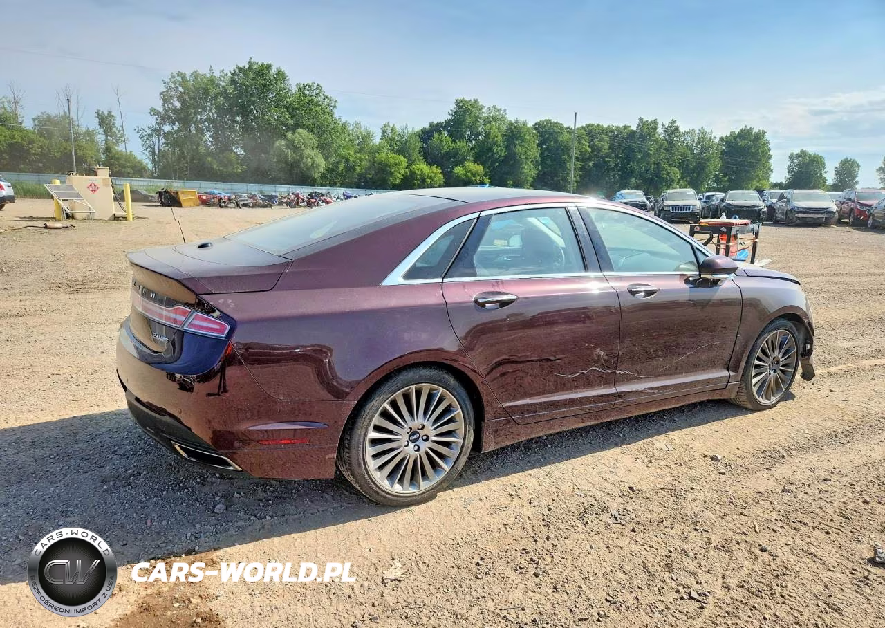 2013 Lincoln Mkz VIN:3LN6L2J97DR828008 - 3