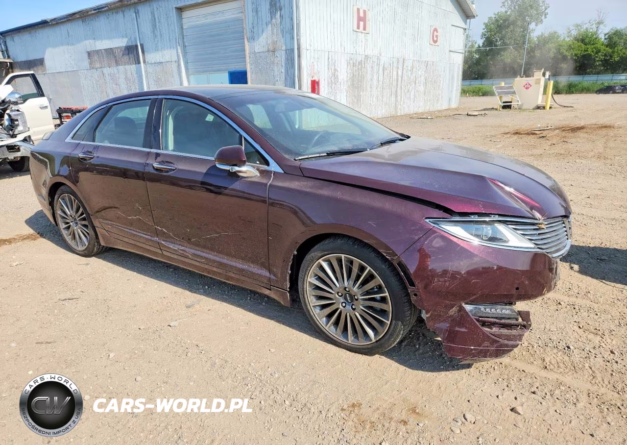 2013 Lincoln Mkz VIN:3LN6L2J97DR828008 - 4