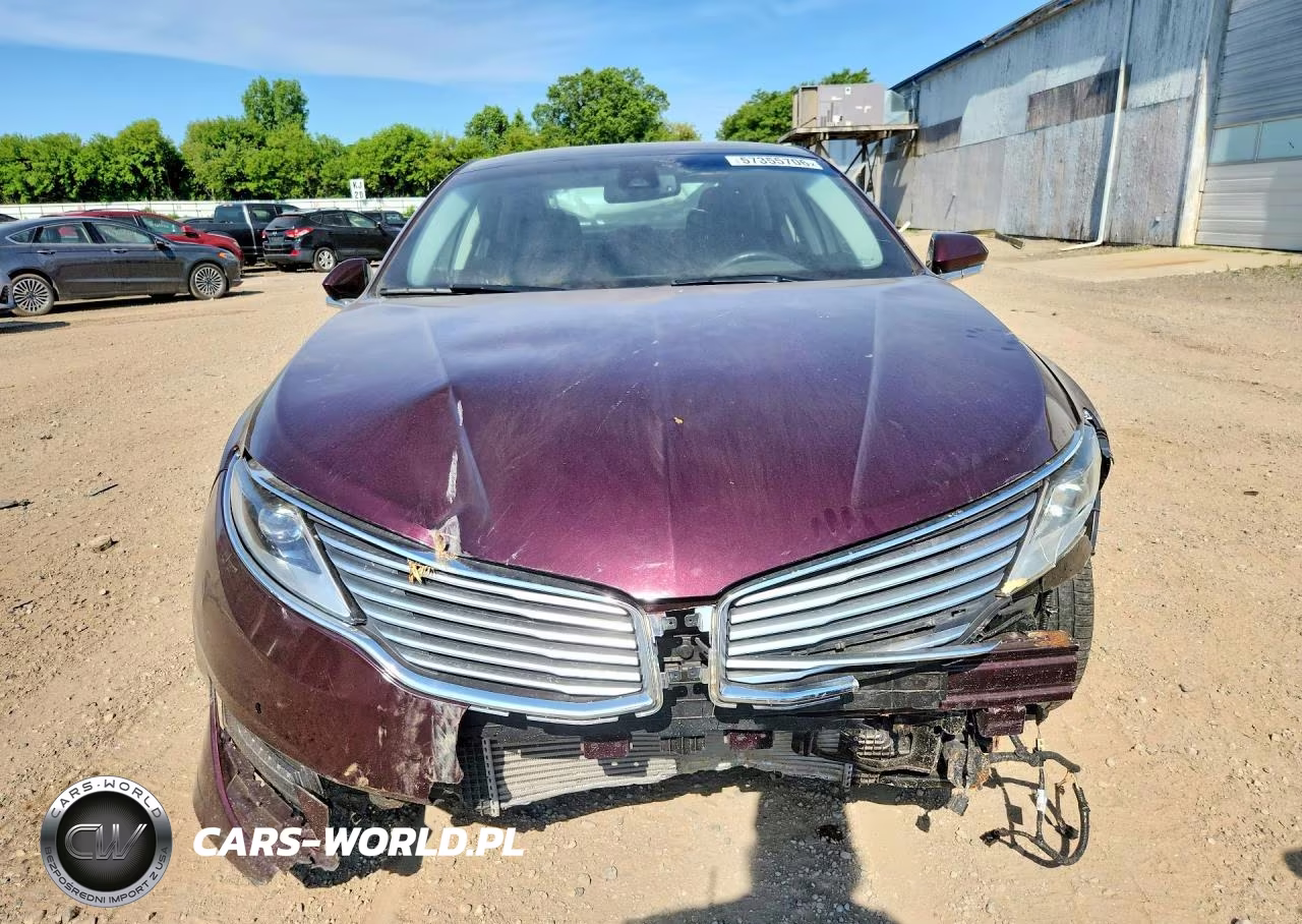 2013 Lincoln Mkz VIN:3LN6L2J97DR828008 - 5