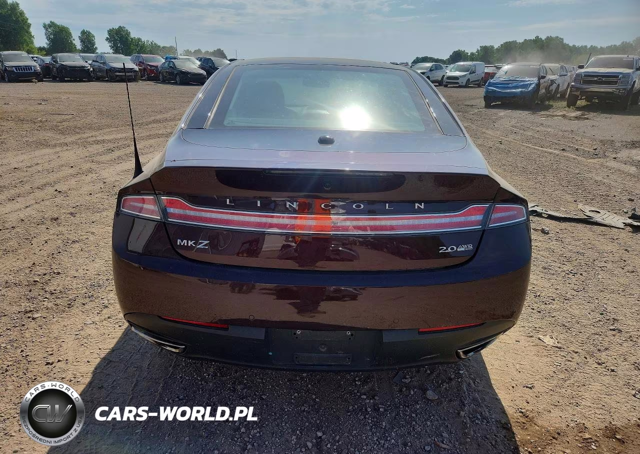 2013 Lincoln Mkz VIN:3LN6L2J97DR828008 - 6