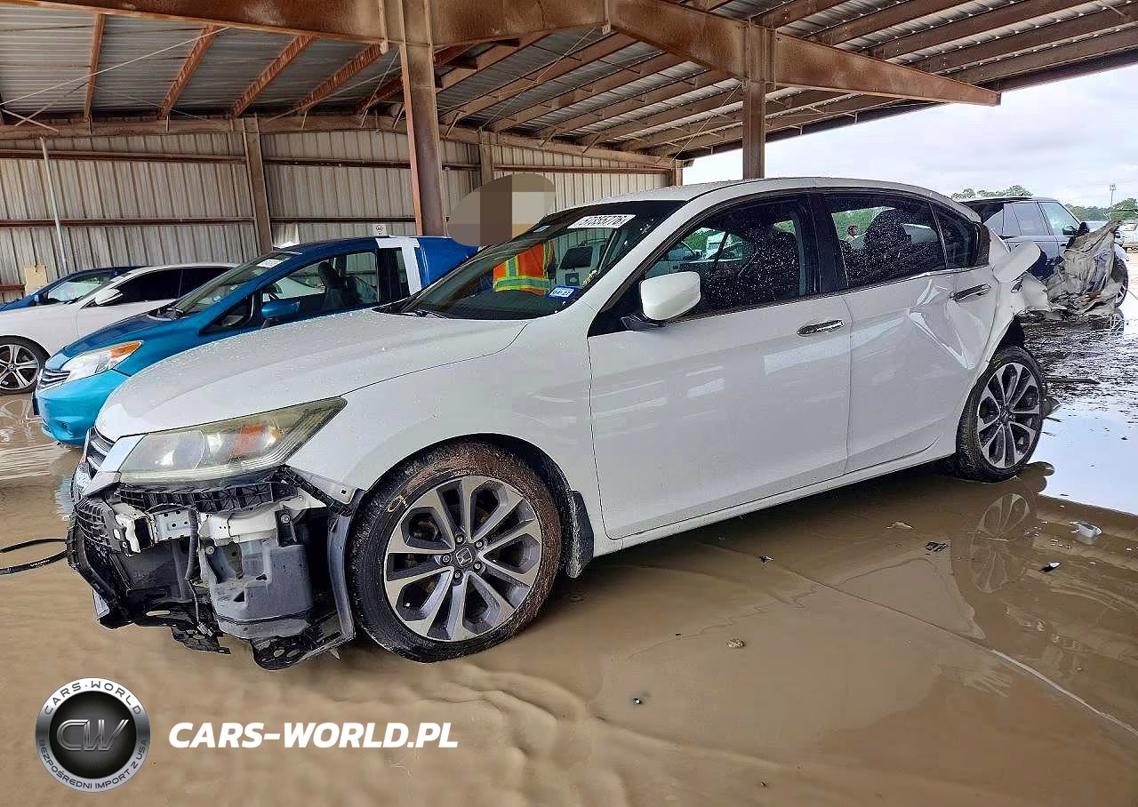 2014 Honda Accord Sport – zdjęcie 1 z 12