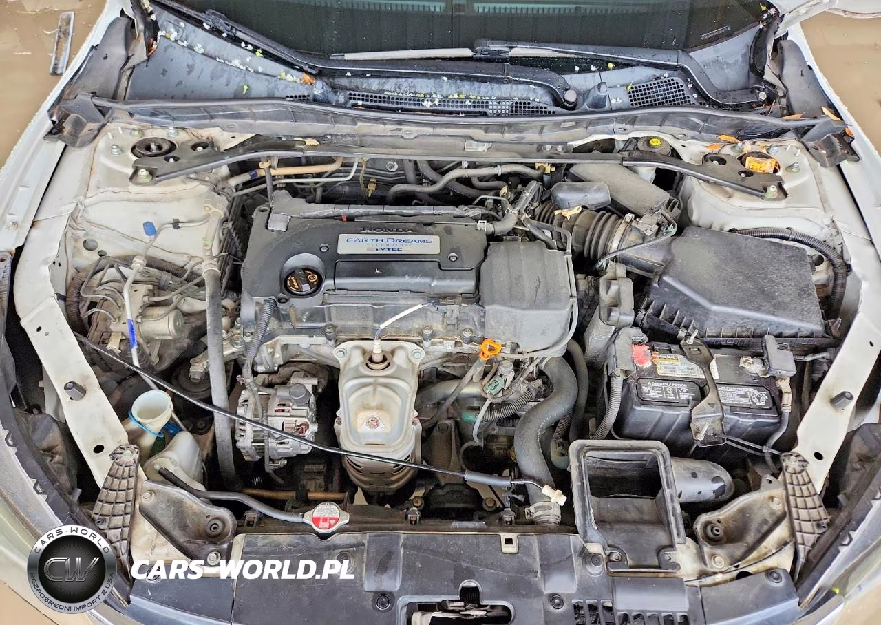 2014 Honda Accord Sport VIN:1HGCR2F58EA194135 - 11