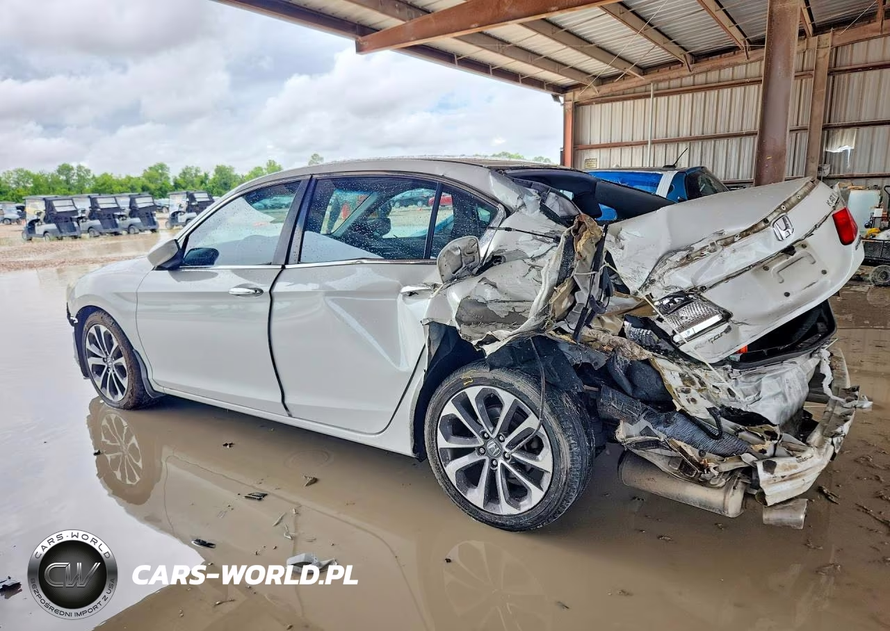 2014 Honda Accord Sport VIN:1HGCR2F58EA194135 - 2