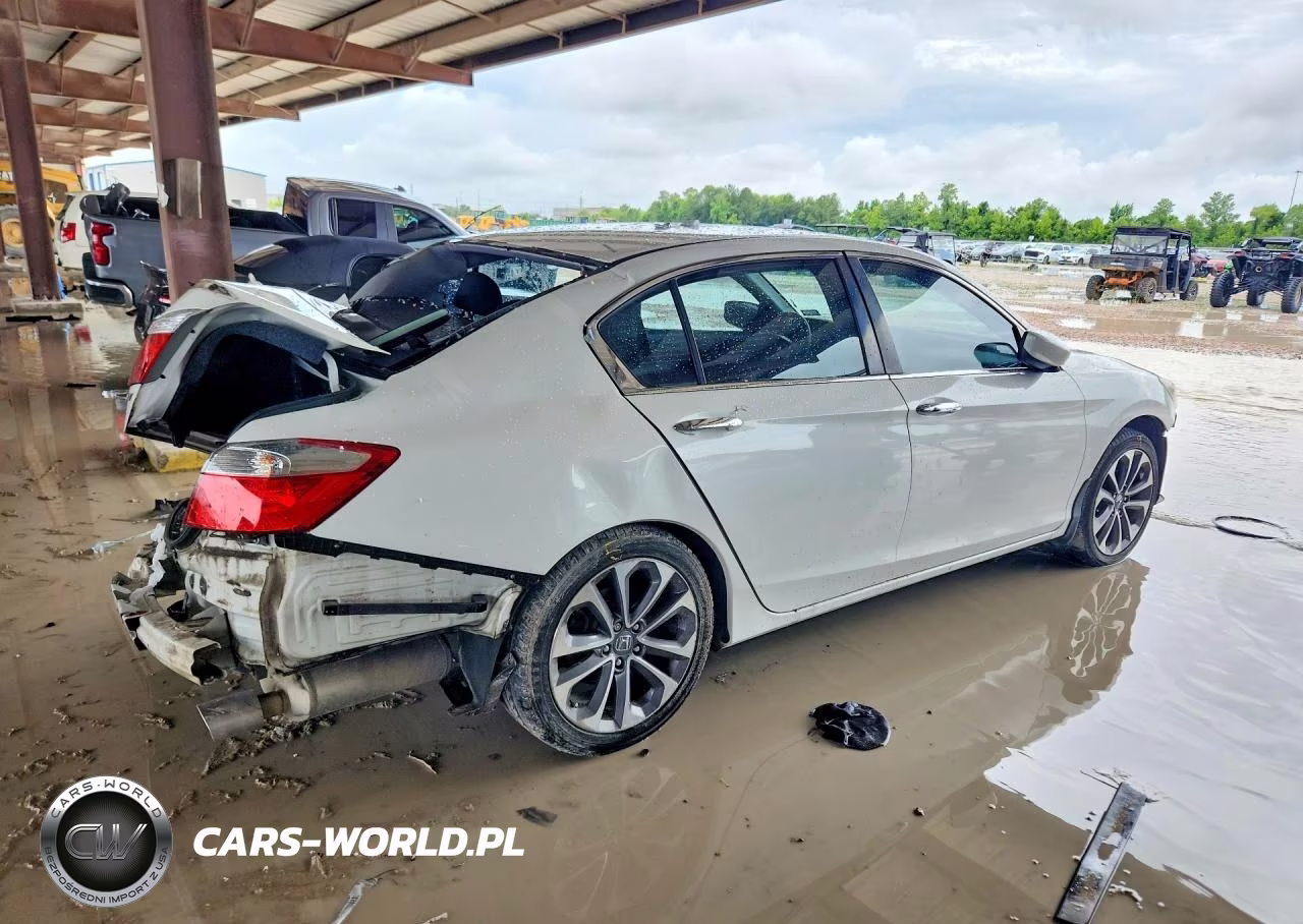 2014 Honda Accord Sport VIN:1HGCR2F58EA194135 - 3
