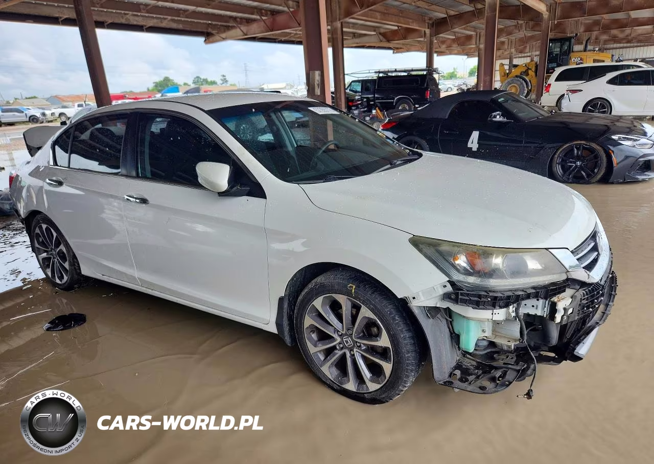 2014 Honda Accord Sport VIN:1HGCR2F58EA194135 - 4