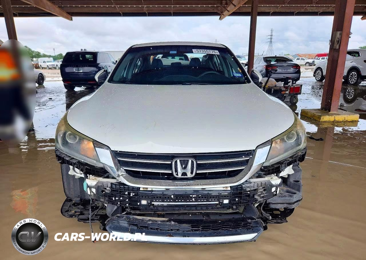 2014 Honda Accord Sport VIN:1HGCR2F58EA194135 - 5