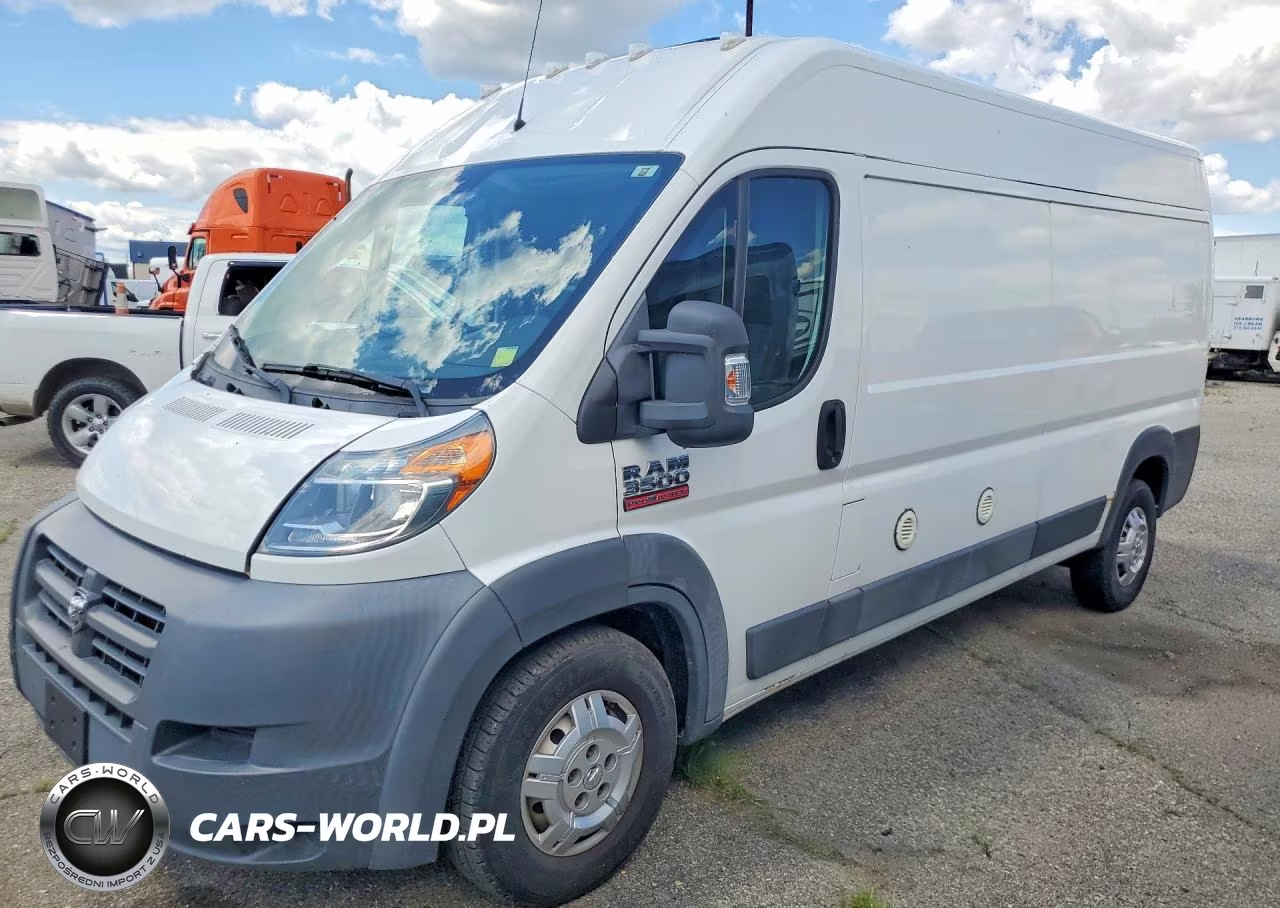 2014 Ram Promaster 3500 3500 High