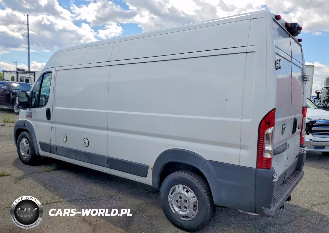 2014 Ram Promaster 3500 3500 High VIN:3C6URVHD3EE130520 - 2