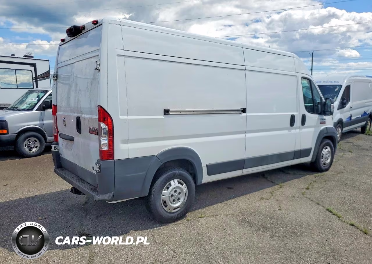 2014 Ram Promaster 3500 3500 High VIN:3C6URVHD3EE130520 - 3