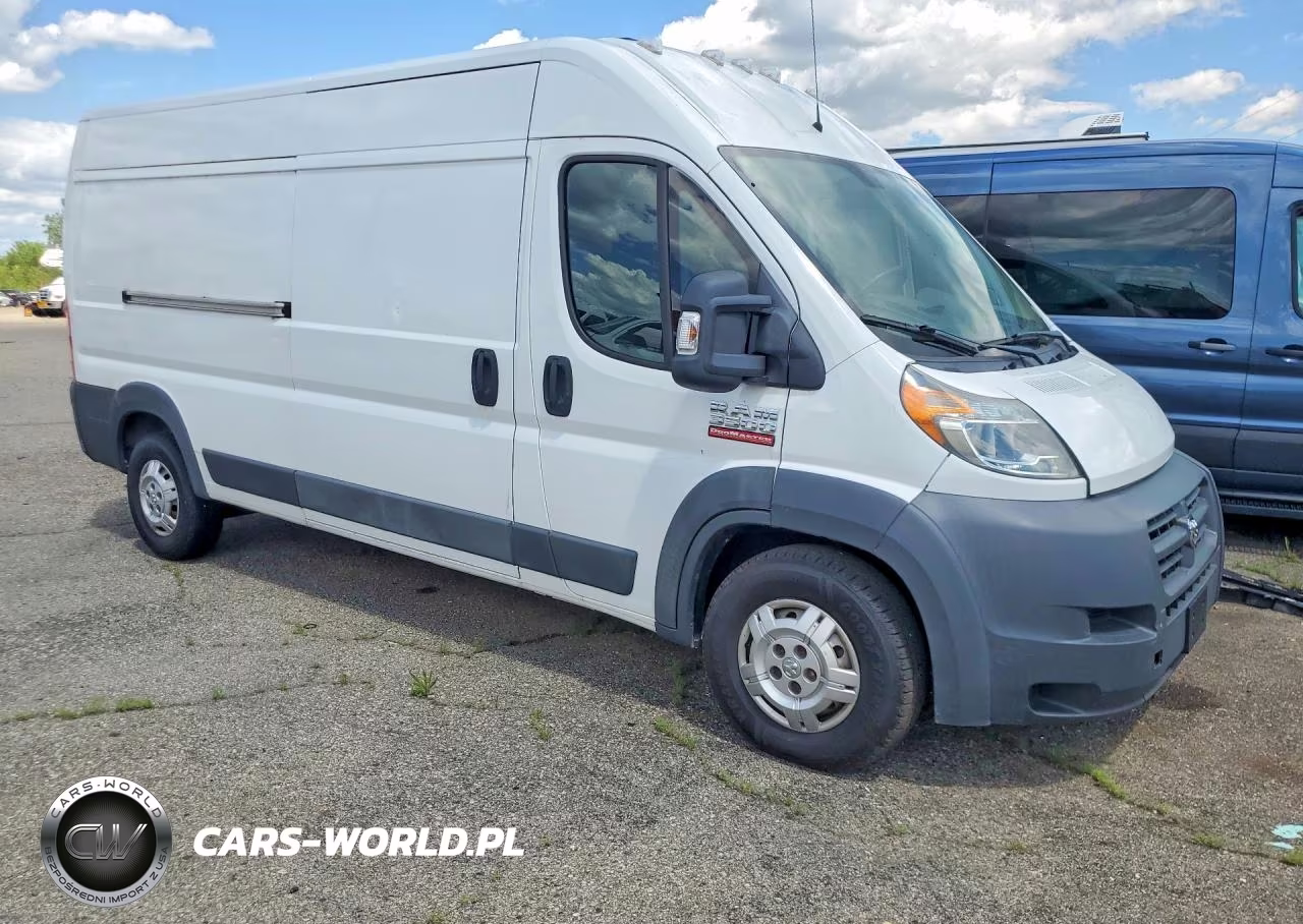2014 Ram Promaster 3500 3500 High VIN:3C6URVHD3EE130520 - 4