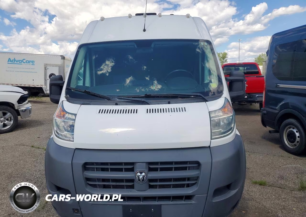2014 Ram Promaster 3500 3500 High VIN:3C6URVHD3EE130520 - 5