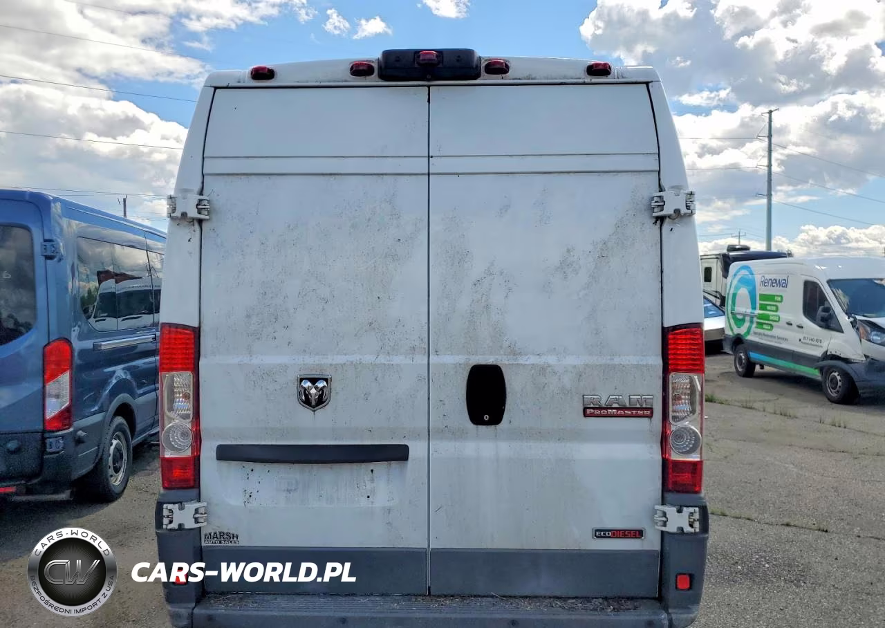 2014 Ram Promaster 3500 3500 High VIN:3C6URVHD3EE130520 - 6