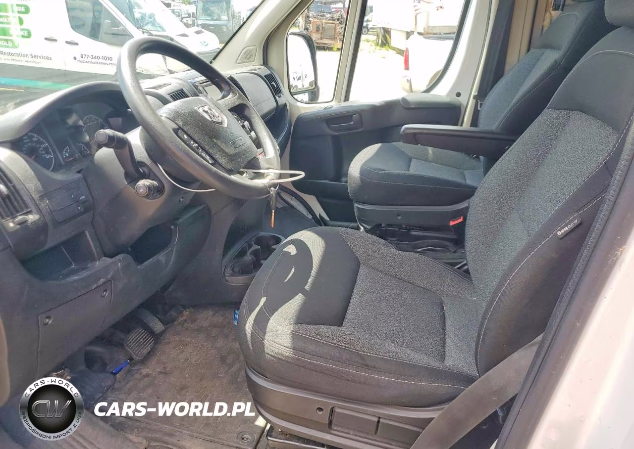 2014 Ram Promaster 3500 3500 High VIN:3C6URVHD3EE130520 - 7