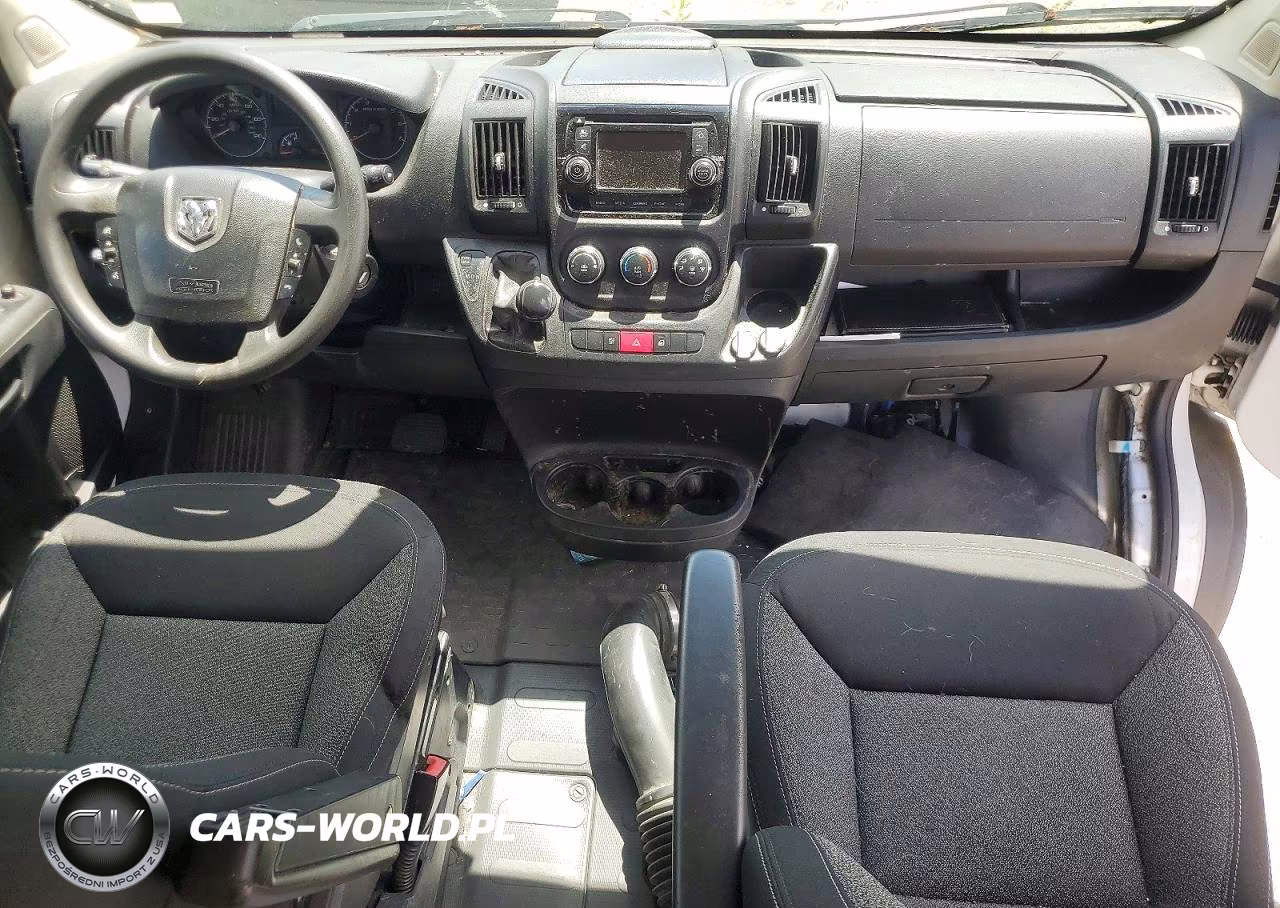 2014 Ram Promaster 3500 3500 High VIN:3C6URVHD3EE130520 - 8