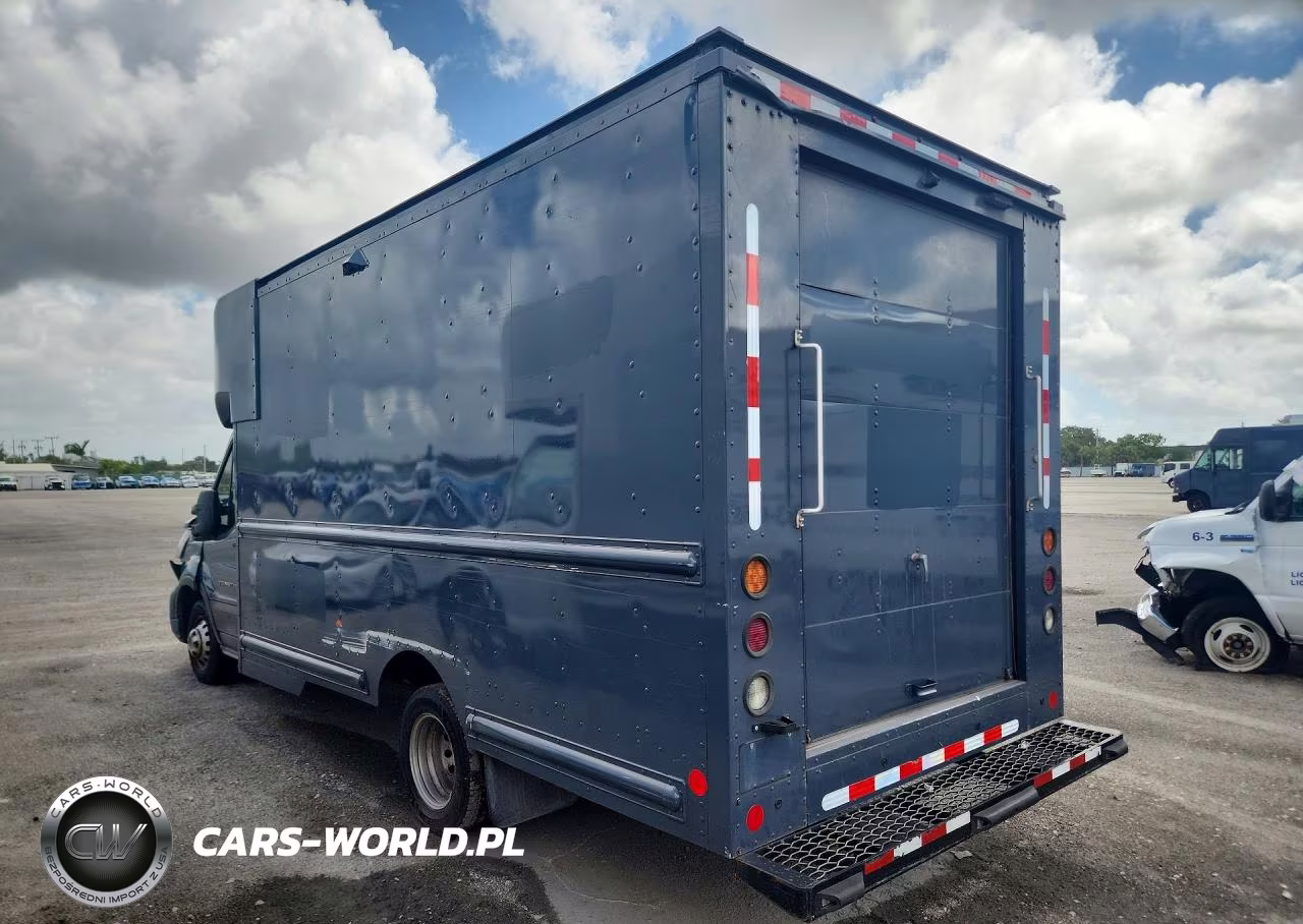 2021 Ford Transit T-350 Hd VIN:1FDDF6P88MKA45370 - 2