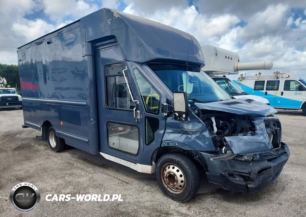 2021 Ford Transit T-350 Hd VIN:1FDDF6P88MKA45370 - 4