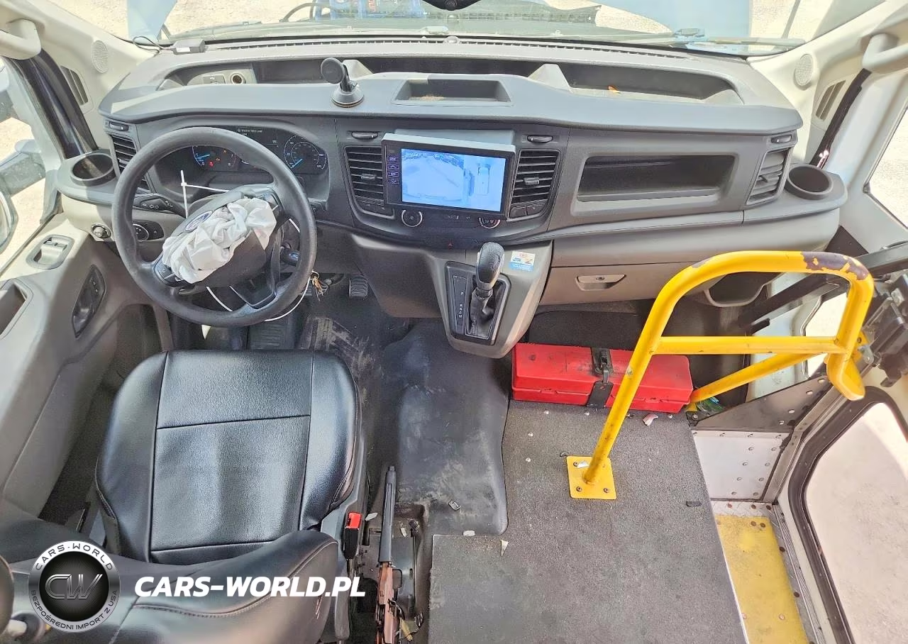 2021 Ford Transit T-350 Hd VIN:1FDDF6P88MKA45370 - 8