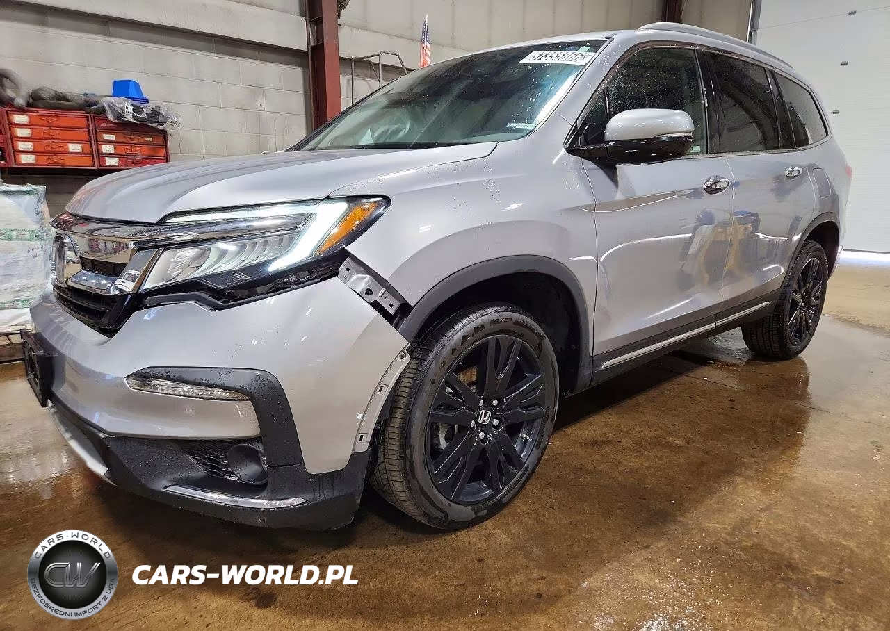 2020 Honda Pilot Touring – zdjęcie 1 z 14