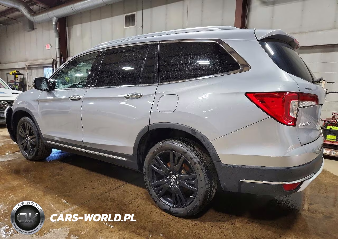 2020 Honda Pilot Touring VIN:5FNYF6H68LB011489 - 2