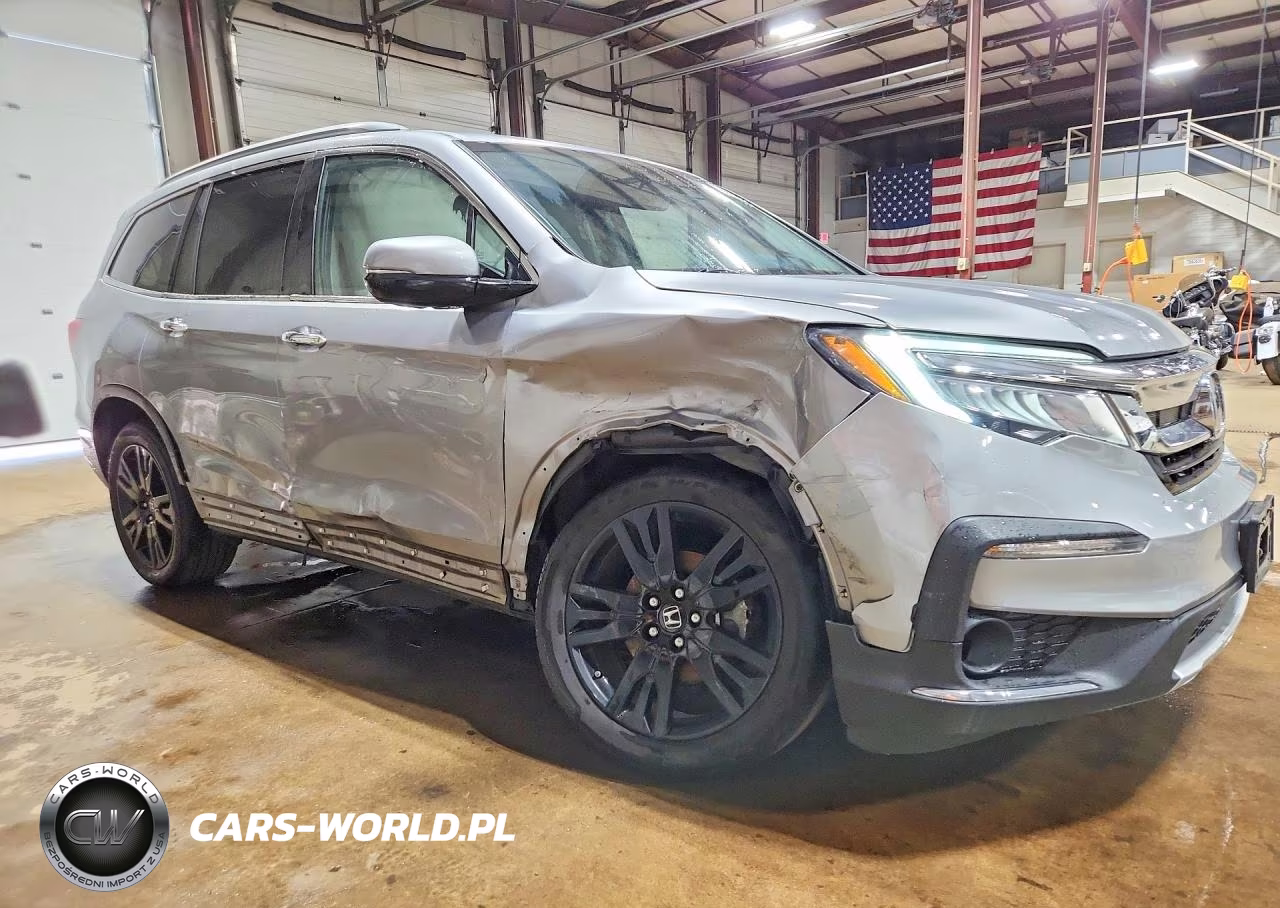2020 Honda Pilot Touring VIN:5FNYF6H68LB011489 - 4
