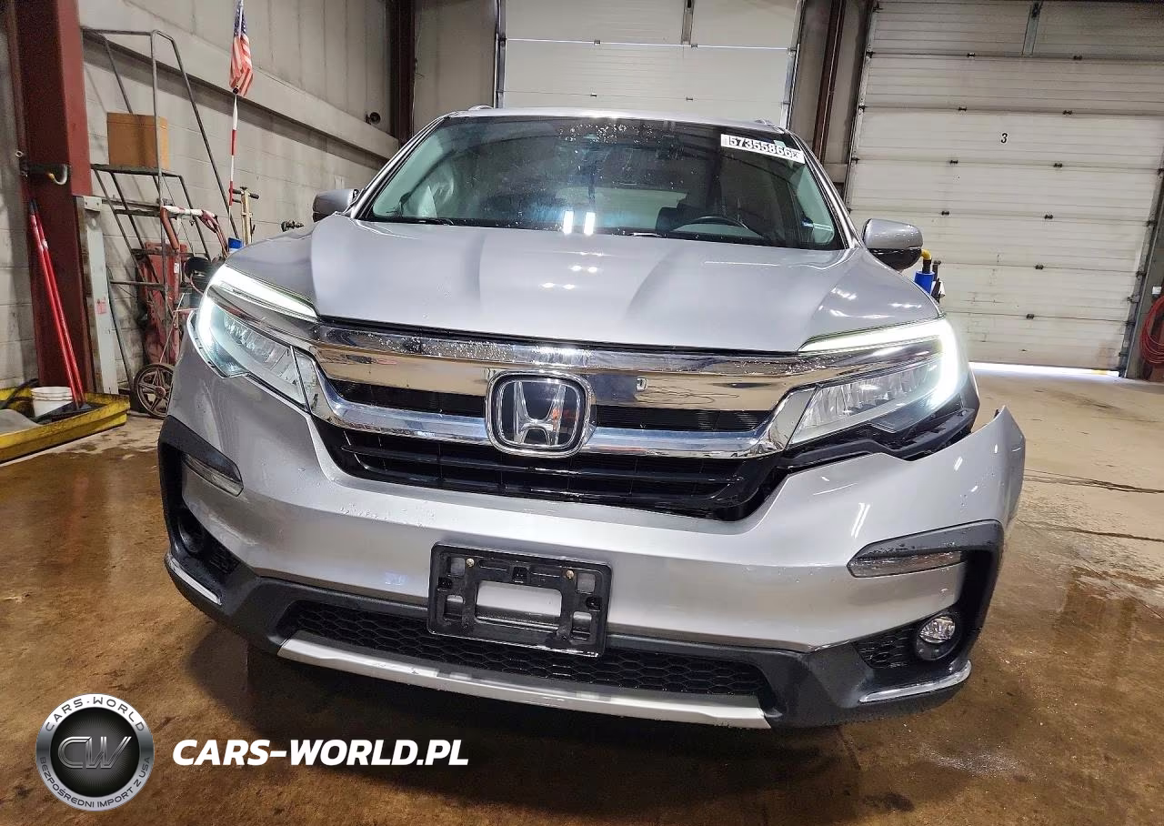 2020 Honda Pilot Touring VIN:5FNYF6H68LB011489 - 5