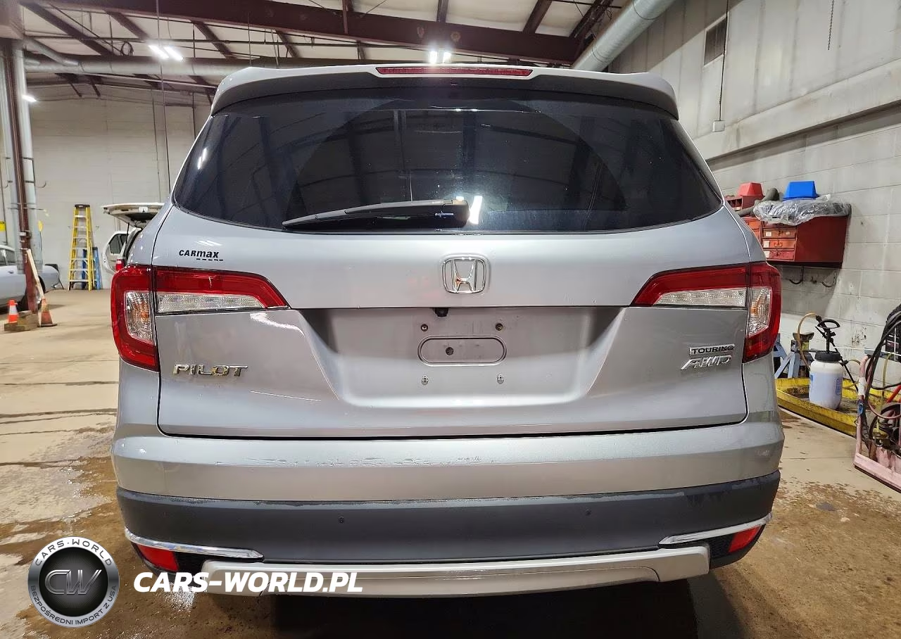 2020 Honda Pilot Touring VIN:5FNYF6H68LB011489 - 6