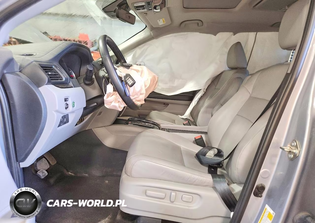 2020 Honda Pilot Touring VIN:5FNYF6H68LB011489 - 7