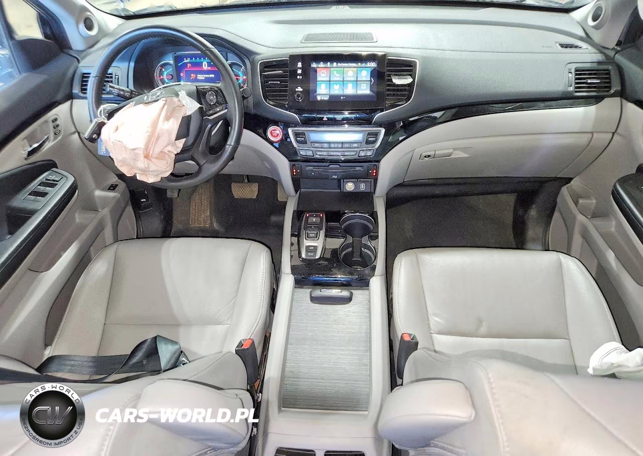 2020 Honda Pilot Touring VIN:5FNYF6H68LB011489 - 8