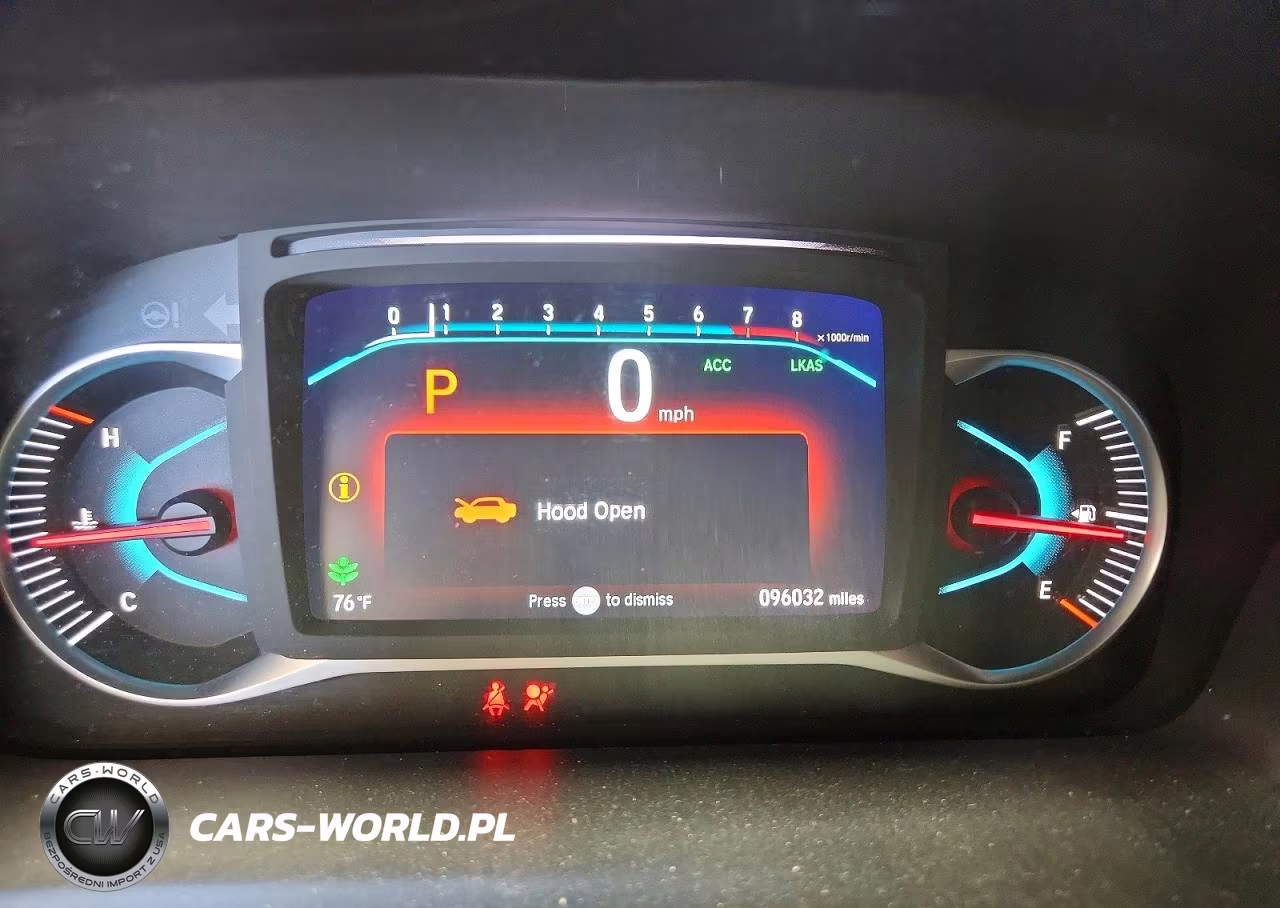 2020 Honda Pilot Touring VIN:5FNYF6H68LB011489 - 9