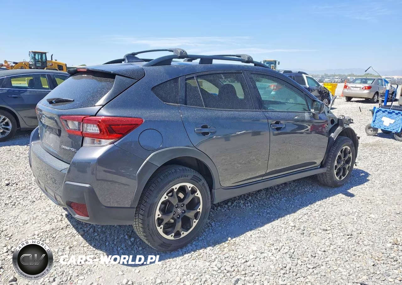 2021 Subaru Crosstrek Premium VIN:JF2GTAEC4MH376174 - 3