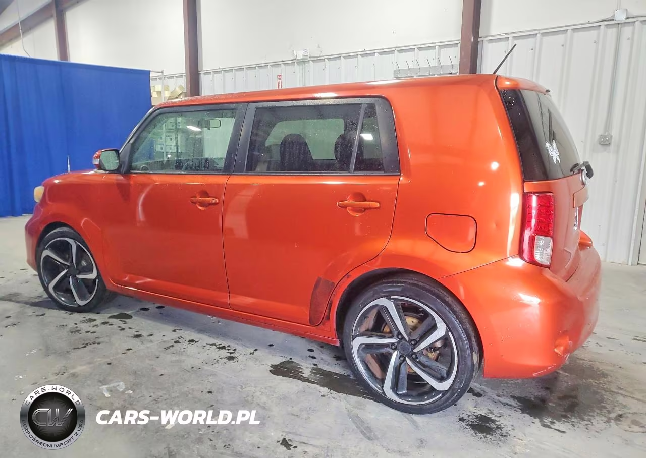 2012 Scion Xb VIN:JTLZE4FE6CJ004835 - 2