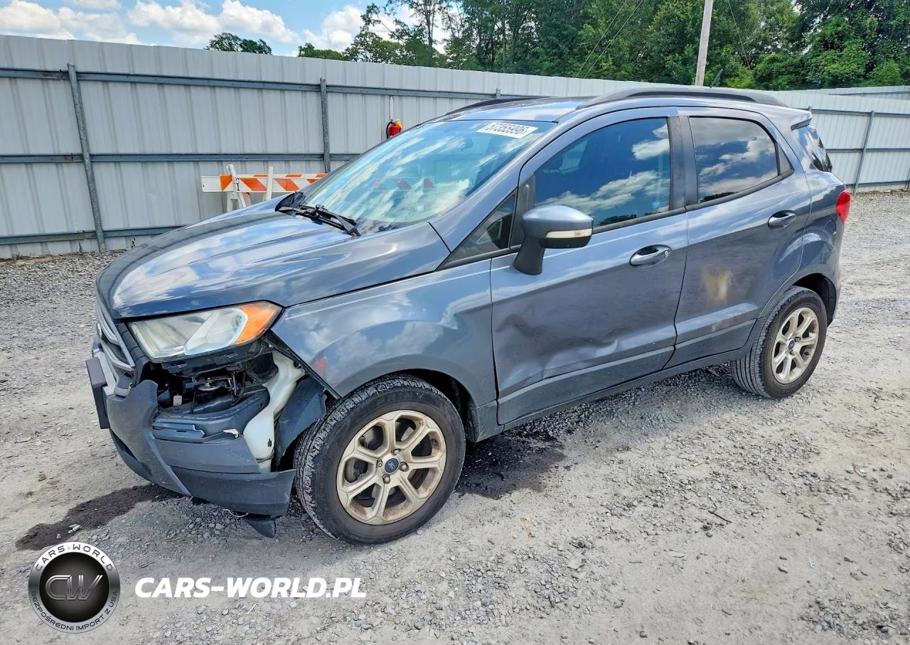2018 Ford Ecosport Se