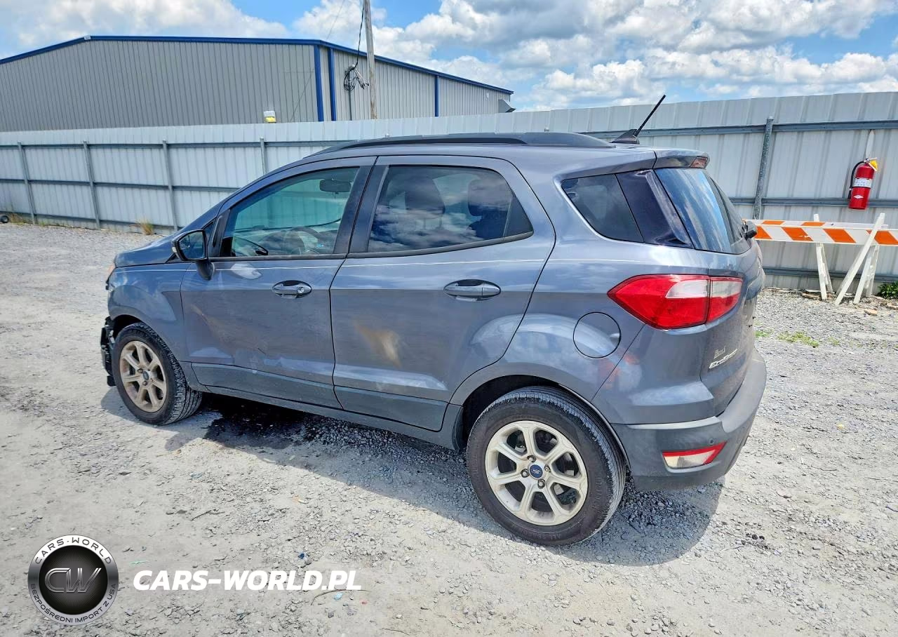 2018 Ford Ecosport Se VIN:MAJ3P1TE1JC221246 - 2