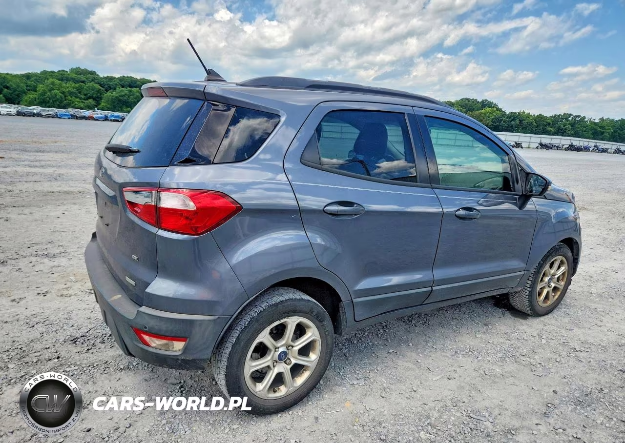 2018 Ford Ecosport Se VIN:MAJ3P1TE1JC221246 - 3