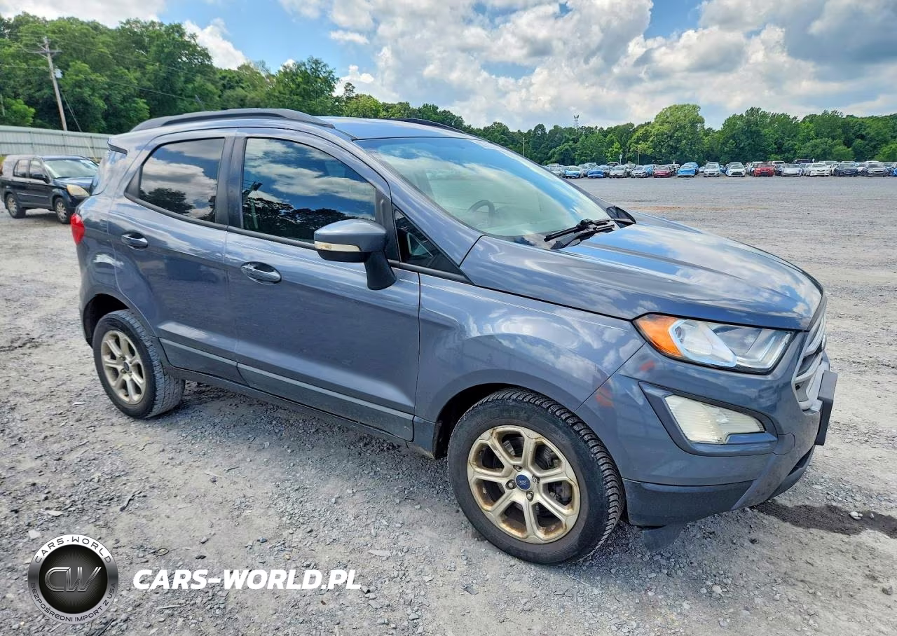 2018 Ford Ecosport Se VIN:MAJ3P1TE1JC221246 - 4
