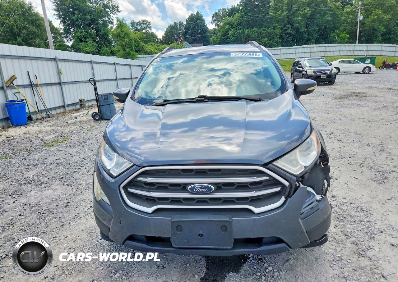 2018 Ford Ecosport Se VIN:MAJ3P1TE1JC221246 - 5