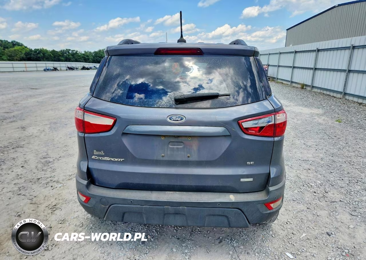 2018 Ford Ecosport Se VIN:MAJ3P1TE1JC221246 - 6