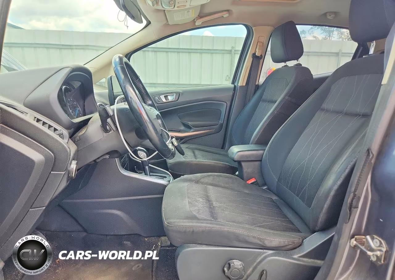 2018 Ford Ecosport Se VIN:MAJ3P1TE1JC221246 - 7