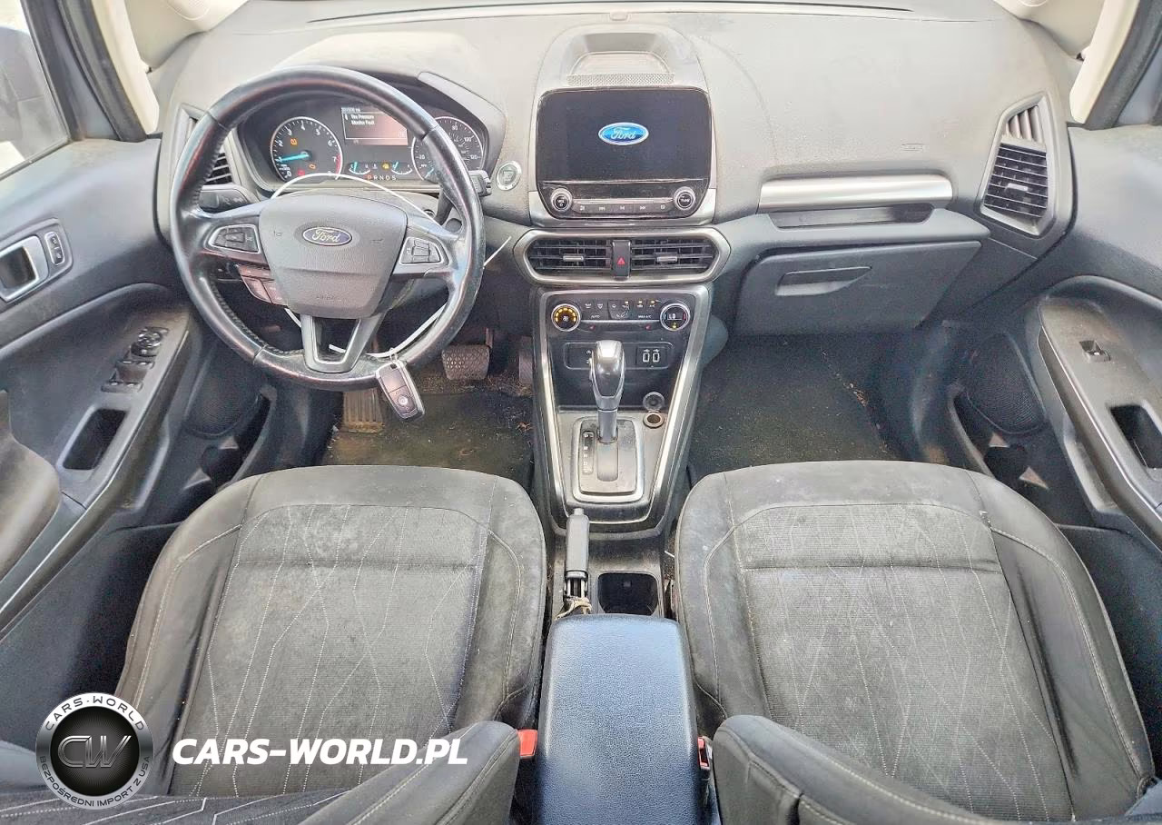 2018 Ford Ecosport Se VIN:MAJ3P1TE1JC221246 - 8