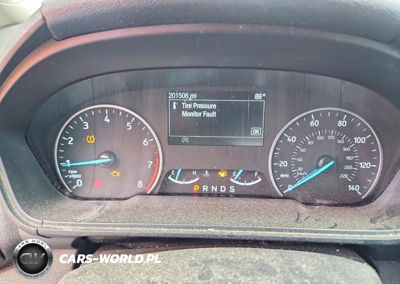 2018 Ford Ecosport Se VIN:MAJ3P1TE1JC221246 - 9