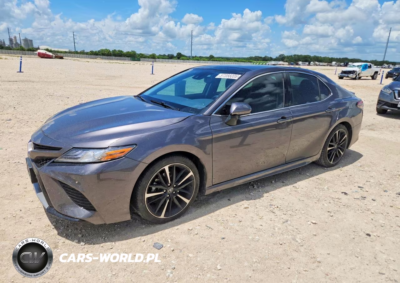 2019 Toyota Camry Xse – zdjęcie 1 z 12