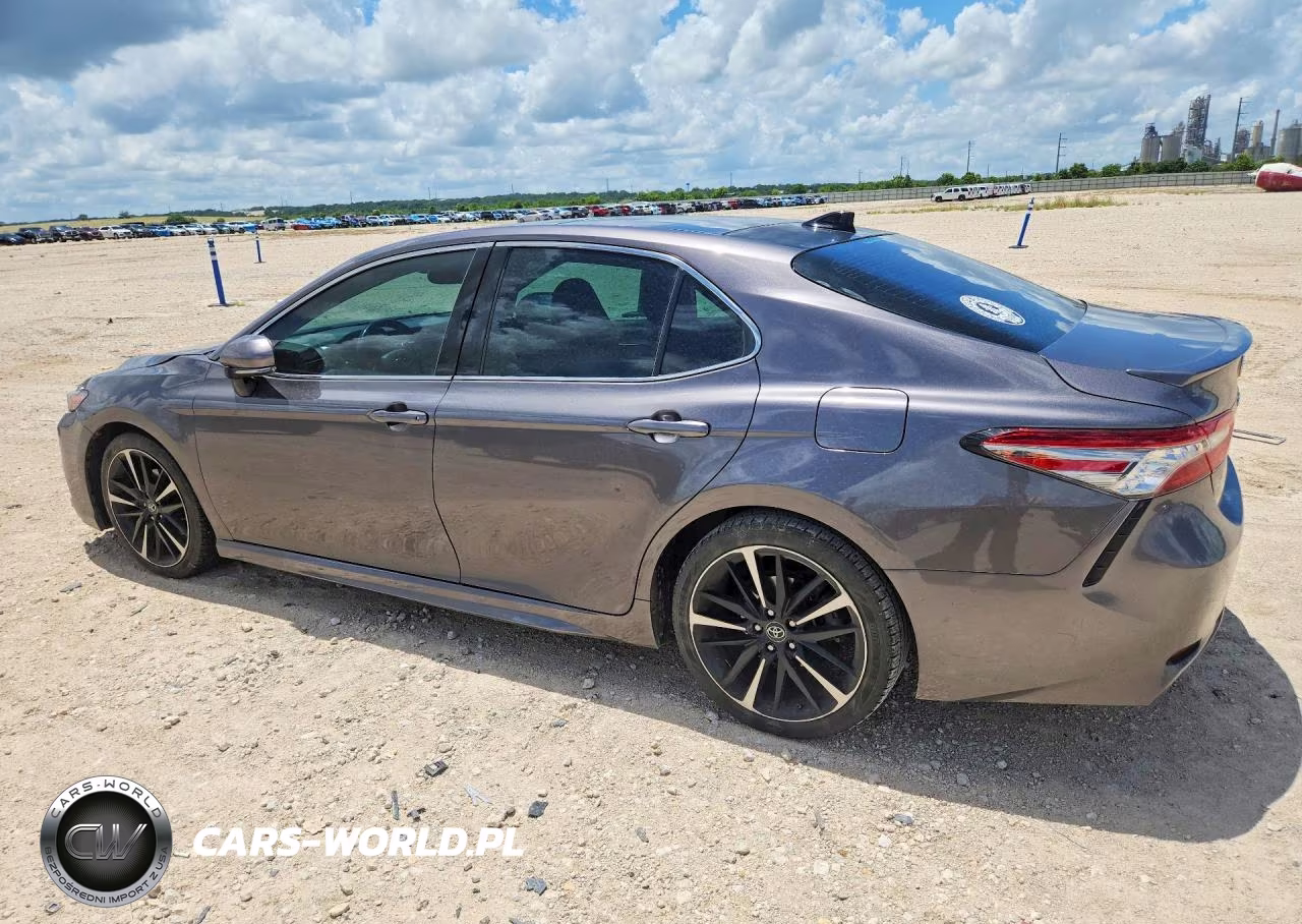 2019 Toyota Camry Xse VIN:4T1B61HK6KU185861 - 2